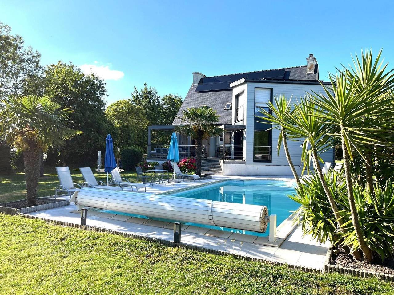Maison à Bénodet avec piscine et plages in Gouesnach, Côte de Cornouaille