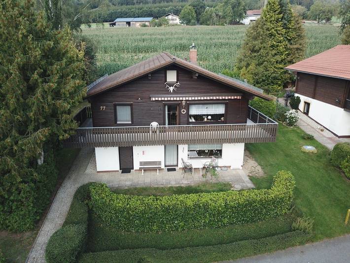 Ferienwohnung für 4 Personen, mit Garten