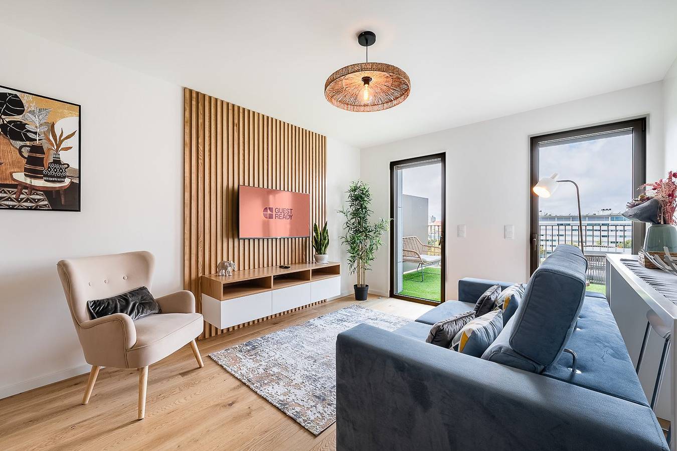 Apartamento De Férias para 5 Pessoas em Campanhã, Distrito do Porto