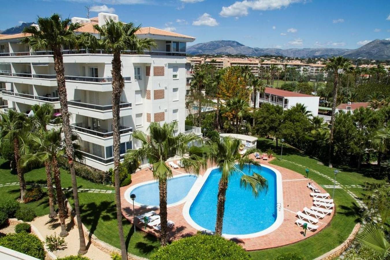 Hel leilighet, Ferieleilighet for 4 personer med hage in L'Albir, Albir