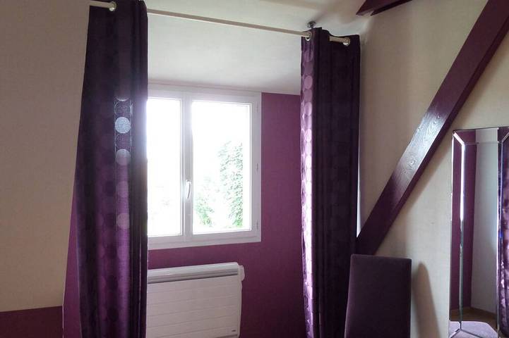 Location de vacances pour 5 personnes, avec terrasse et jardin à Saint-Léonard - 4