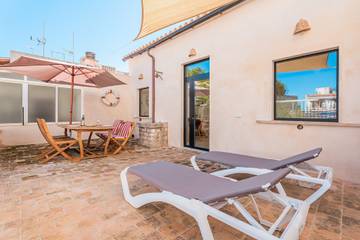 Ferienhaus in Cala Figuera, Santanyí für 4 