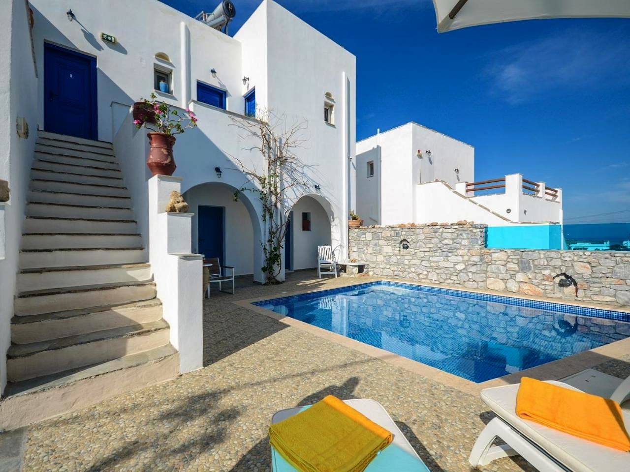 Sofia Studios in Agia Anna, Naxos