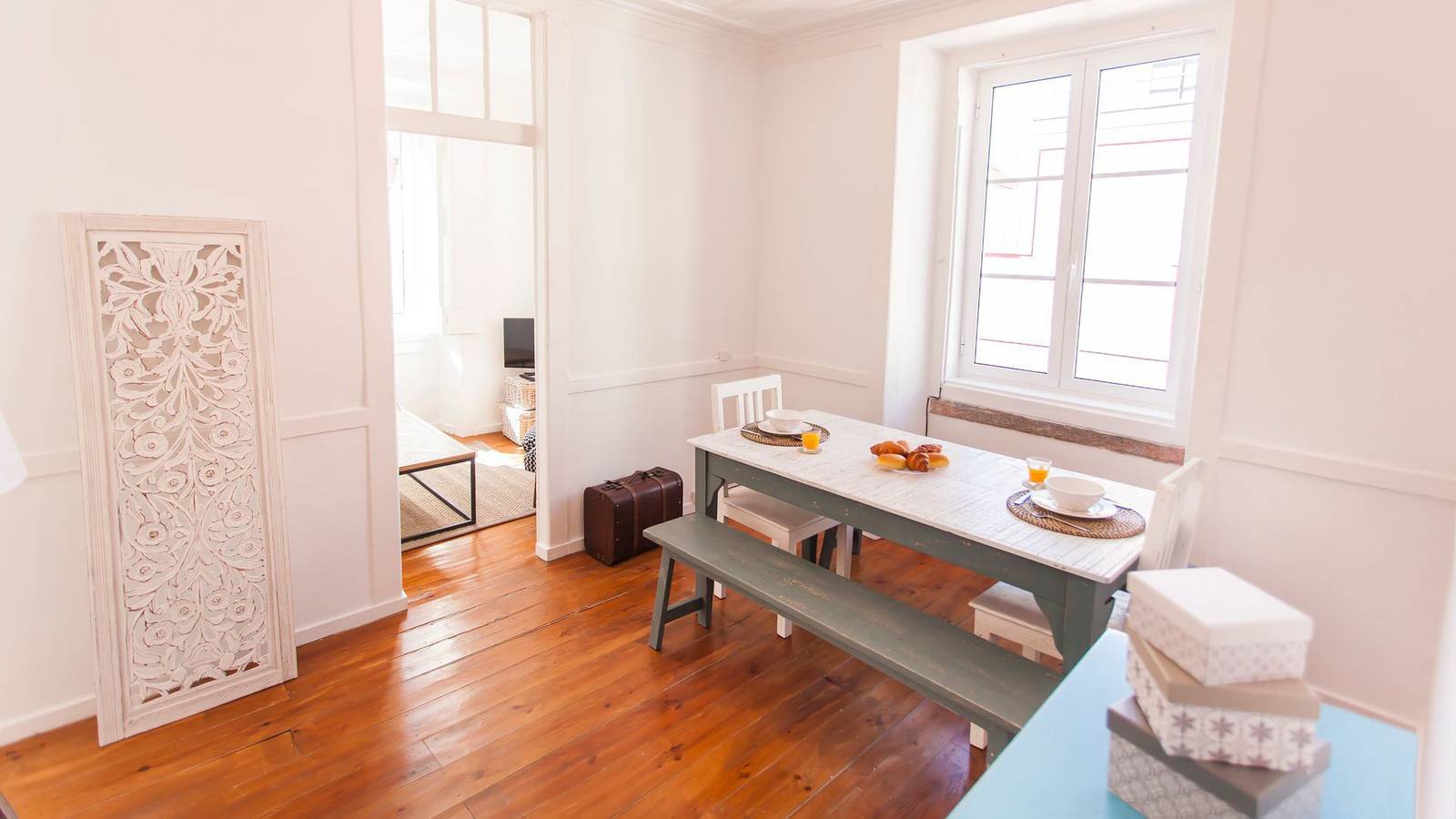 Apartamento entero, Apartamento de vacaciones para 4 personas in Misericórdia, Lisboa