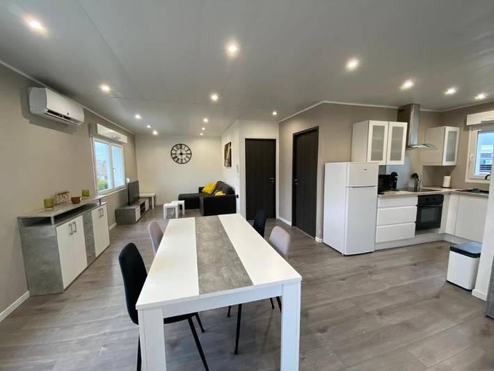 Appartement de vacances pour 6 personnes, avec Terrasse et Jardin