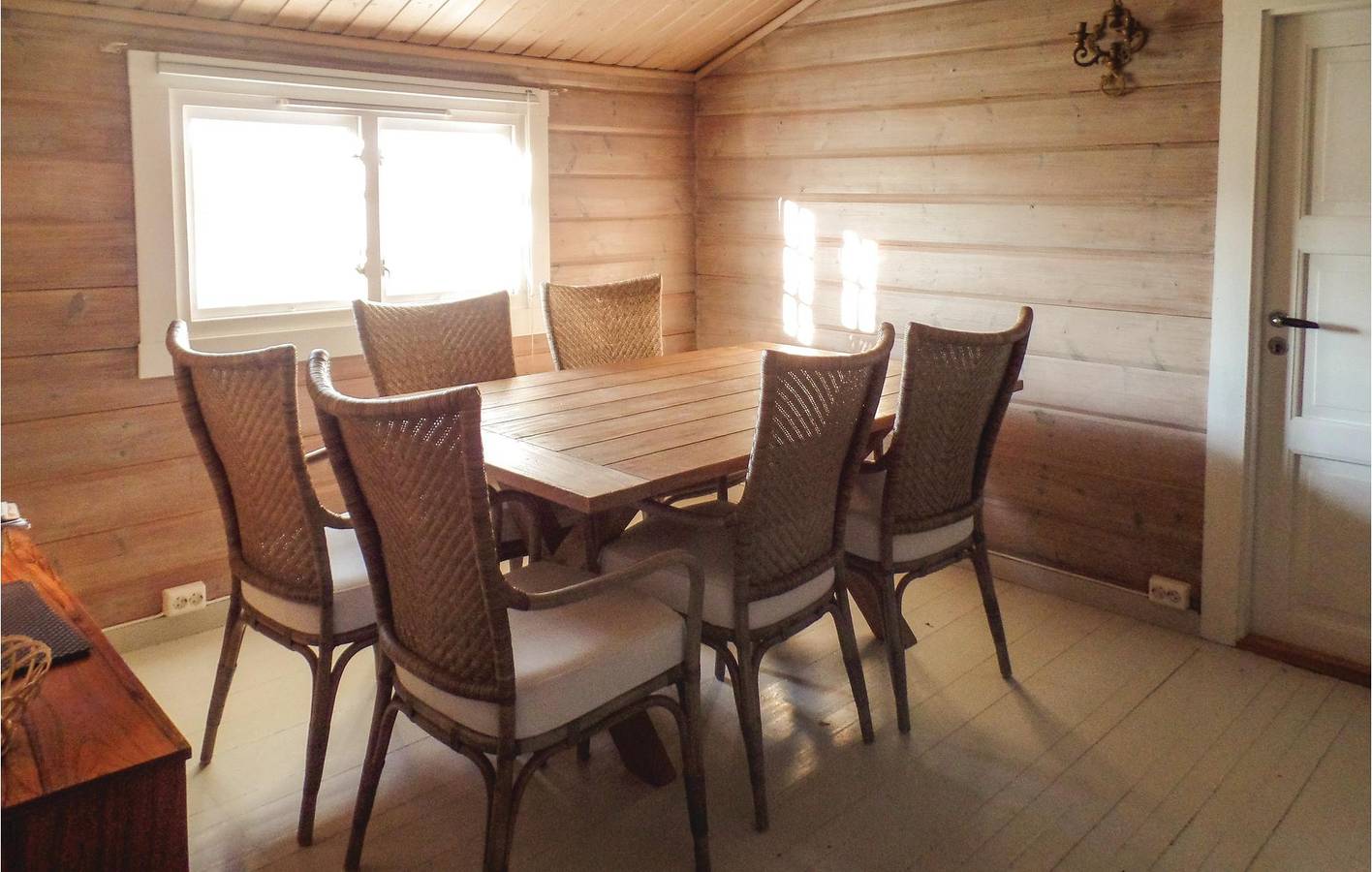 Ferienhaus für 6 Personen mit Garten in Farsund