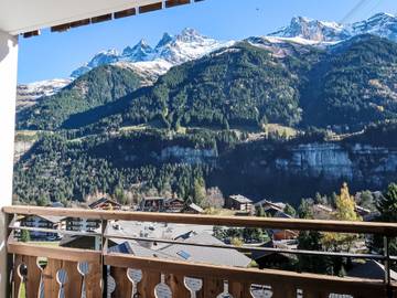 Gîte pour 2 personnes, avec balcon à Champéry