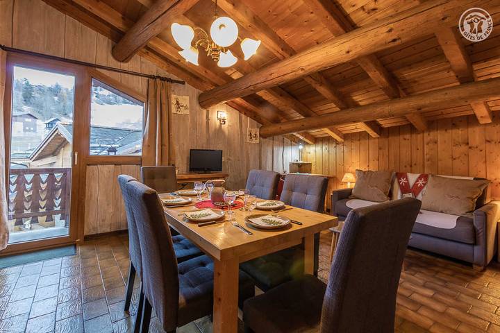 Chalet La Bovate - Appartement Bellecote in Bellentre, La Plagne-Tarentaise