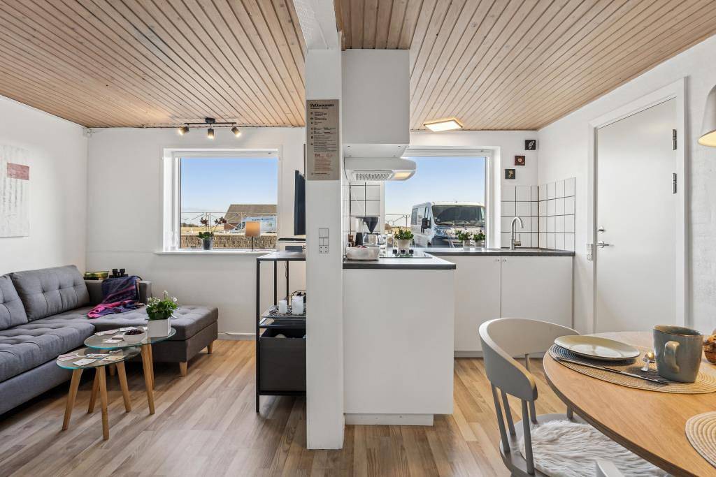 Villa voor 2 personen met balkon/terras in Søndervig, Holmsland Klit