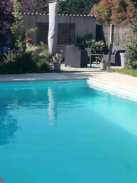 Double Room with Terrace in Montech, Tarn-et-Garonne