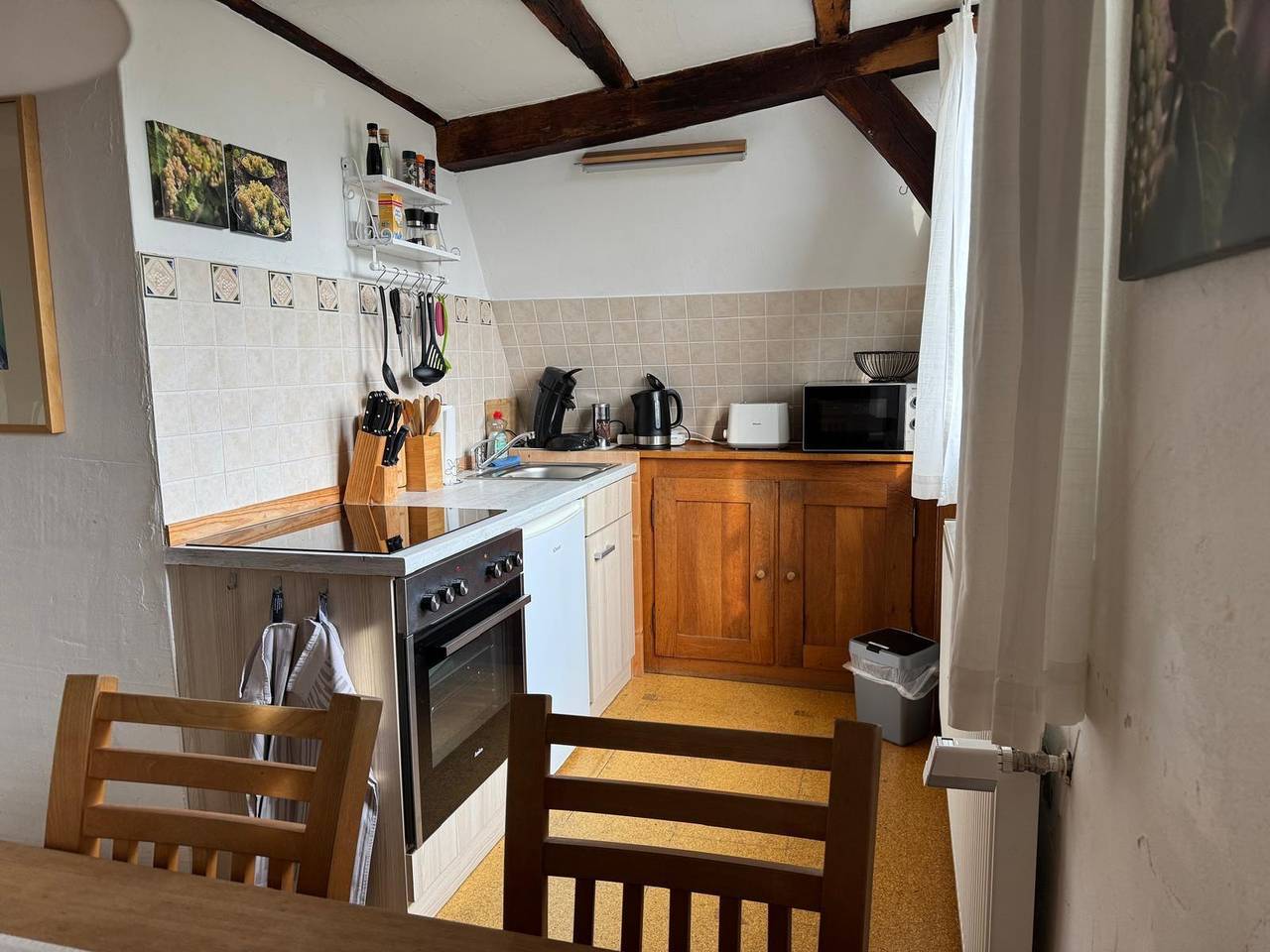 Galeriewohnung "Runder Turm" in Merl, Zell (Mosel)