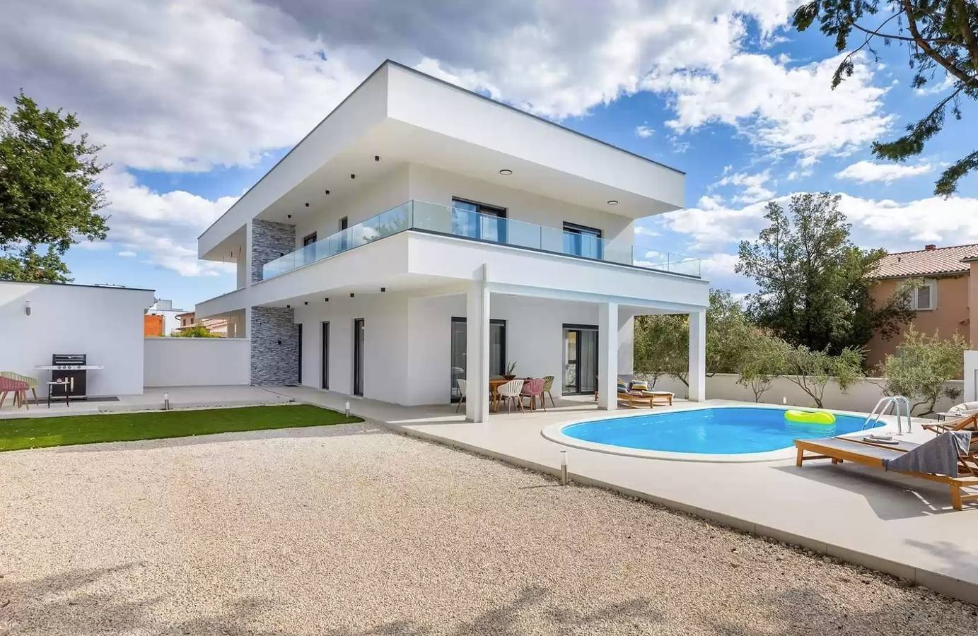 Villa per 8 persone con piscina in Barbariga, Costa meridionale dell´Istria