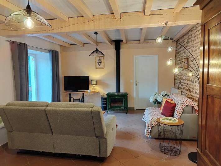 Filter.pet.gite pour 2 personnes, avec Terrasse ainsi que Jardin et Piscine en Pyrénées-Atlantiques - 3