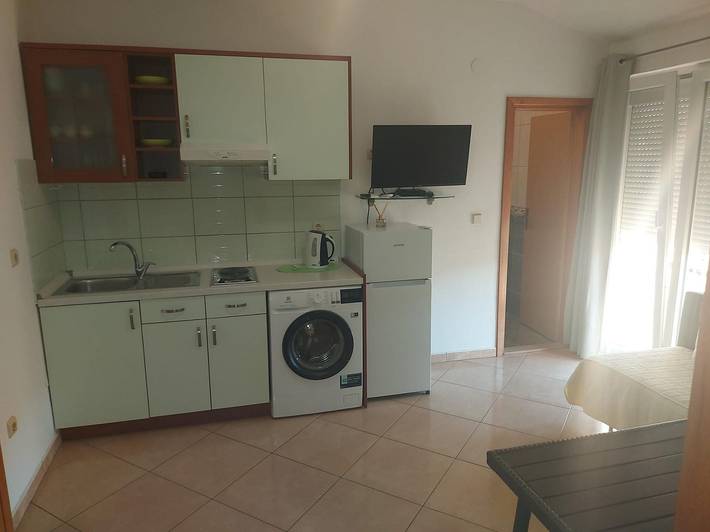 Smještaj za odmor za 4 osoba, s Balkon/terasa u Makarska