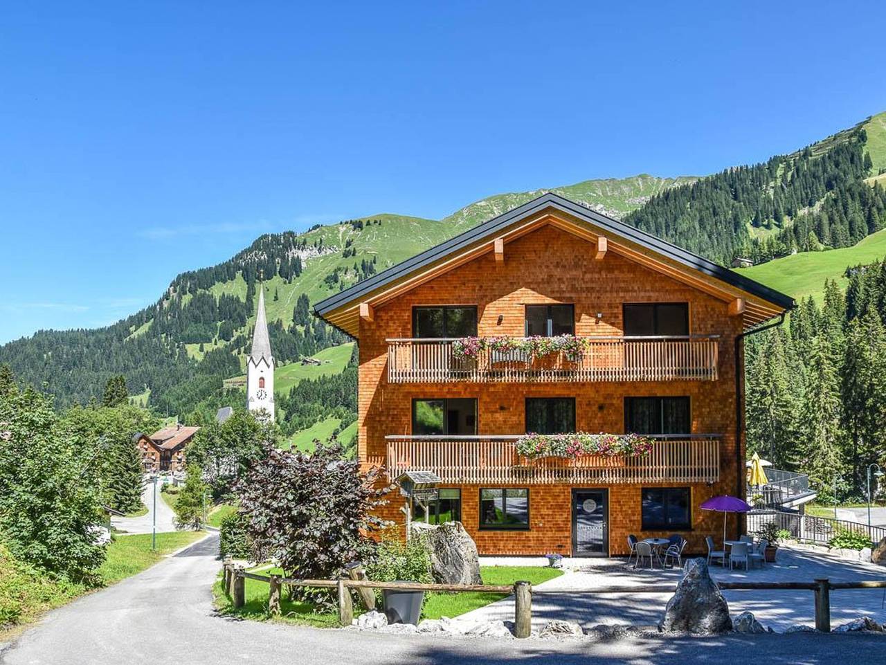 Ganzes Studio, Lisas - Studio 2 in Schröcken, Bregenzerwald