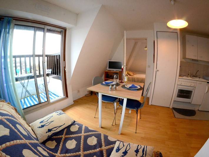 Gîte pour 3 personnes, avec balcon à Villers-sur-Mer - 2
