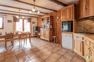 Maison De Vacances pour 5 Personnes dans Château-Ville-Vieille, Région de Briançon, Photo 2