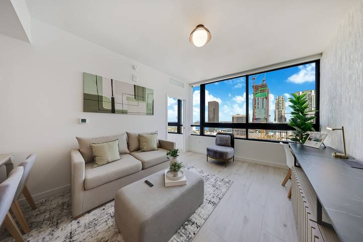 Ganze Wohnung, Ferienwohnung für 6 Personen mit Sauna in Miami, Florida
