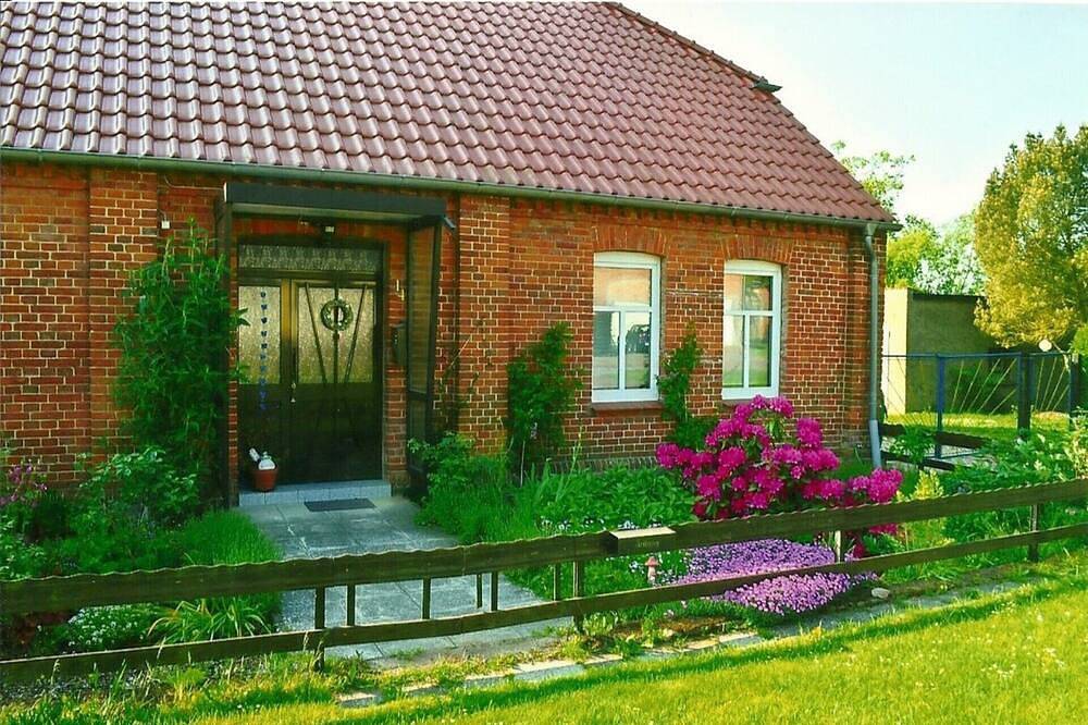 Ganze Wohnung, Modernes Apartment 40 qm, 2 Pers., großer Garten Nähe Badesee in Broock (Lübz) in Lübz, Ludwigslust-Parchim