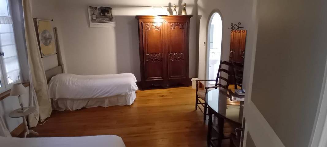 Chambre d’hôte pour 2 personnes, avec jacuzzi et sauna ainsi que piscine et terrasse dans le Gers - 4