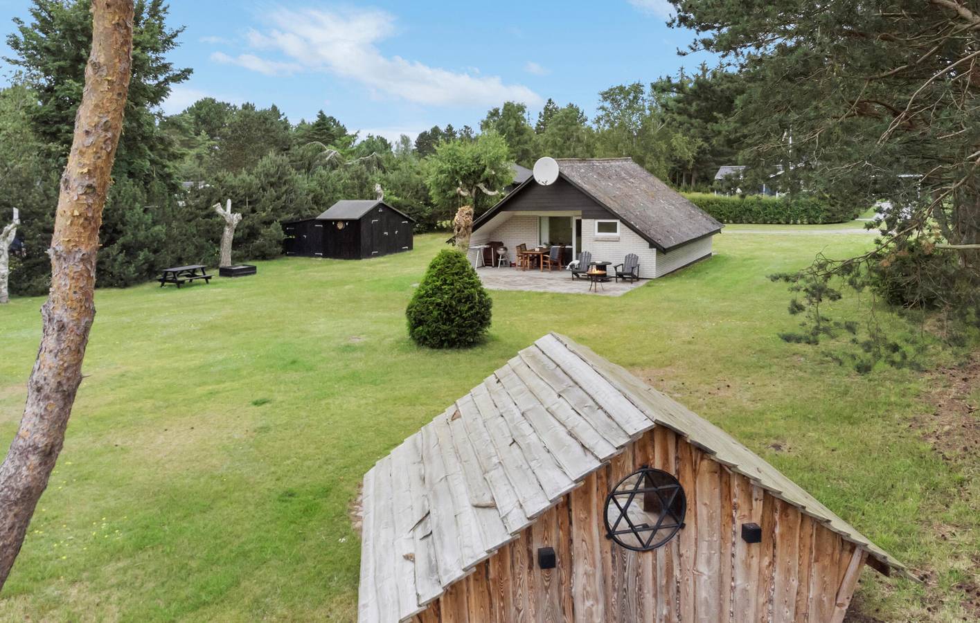 Ferienhaus für 4 Personen mit Garten in Rødby, Schwedische Ostsee