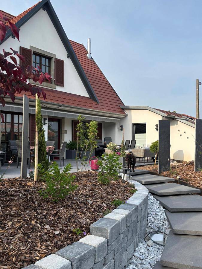 Location de vacances pour 2 personnes, avec piscine et terrasse à Ottrott - 4