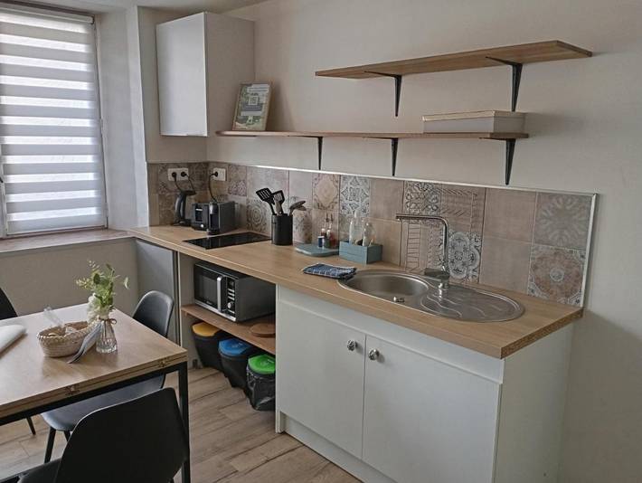 Gîte pour 4 personnes, avec terrasse à Saint-Amand-sur-Sèvre - 4