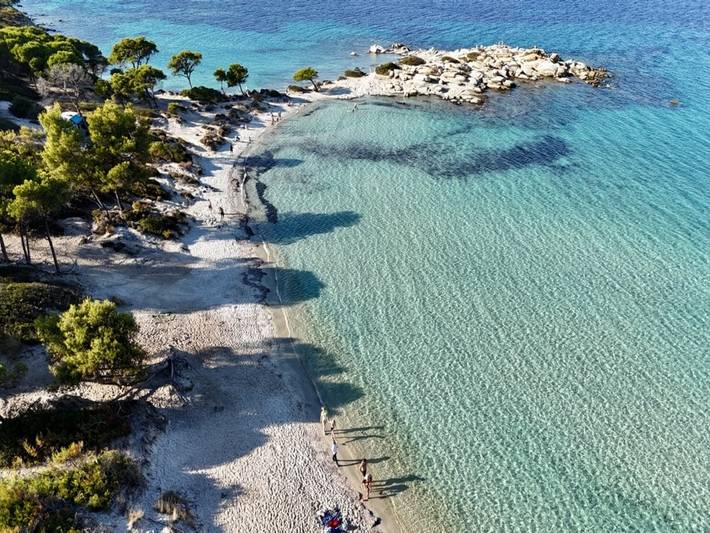 Villa für 7 Personen, mit Garten und Ausblick, mit Haustier in Chalkidiki - 3