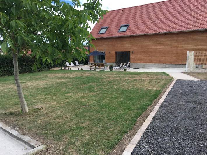 Maison de vacances pour 7 personnes, avec jardin et vue, adapté aux familles