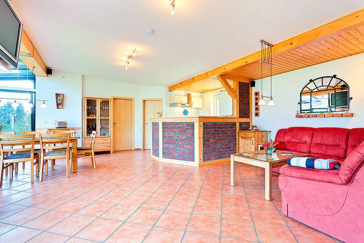 Ferienhaus für 7 Personen, mit Terrasse und Garten sowie Sauna in Kuchelmiß - 3