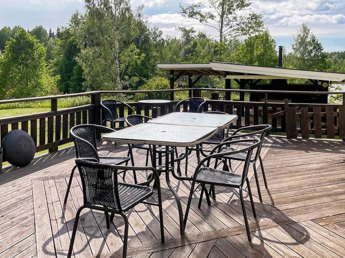 Ferienhaus für 11 Personen, mit Garten und Sauna sowie Seeblick in Östergötland - 3