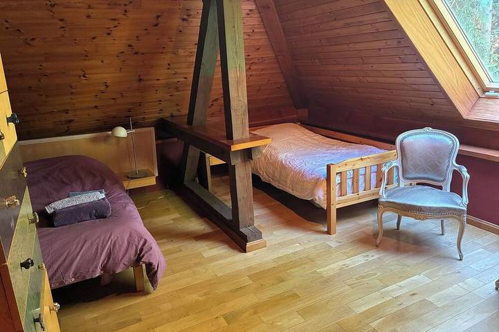 4 rooms in a renovated eco house in a quiet natural setting in Saargemünd