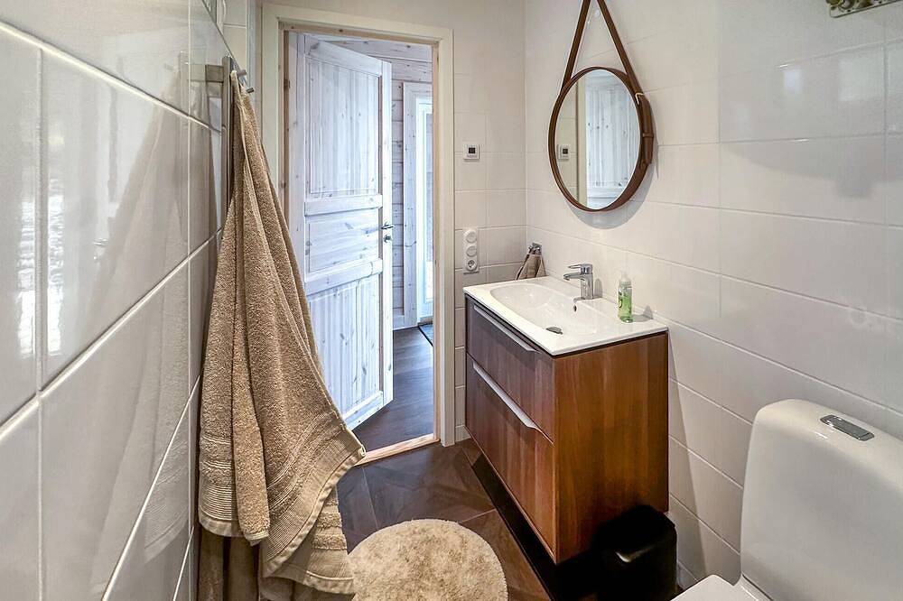 Wunderschönes Haus in Bolmsö mit Seeblick in Bolmen