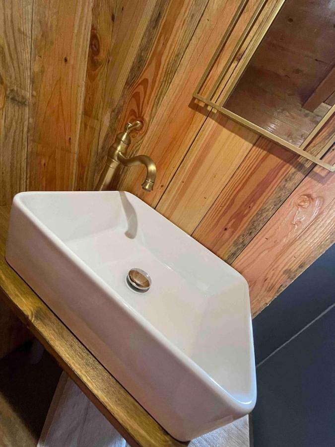 Maison de campagne pour 6 personnes, avec Balcon ainsi que Jacuzzi et Terrasse à Les Landes-Genusson - 4