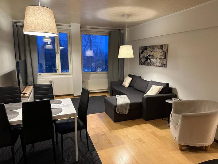 Ferienwohnung für 8 Personen, mit Sauna und Balkon - 1