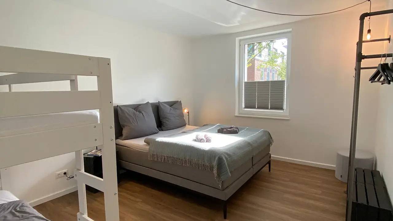 Ganze Ferienwohnung, Ferienwohnung für 2 Personen (67 m²) in Stade in Stade, Cuxland