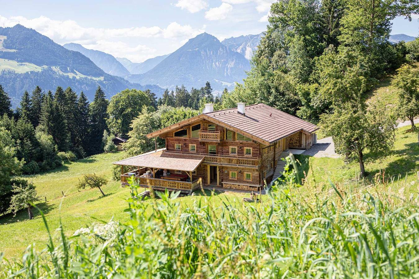 Ferienhaus Brandleit in Hart im Zillertal, Bezirk Schwaz