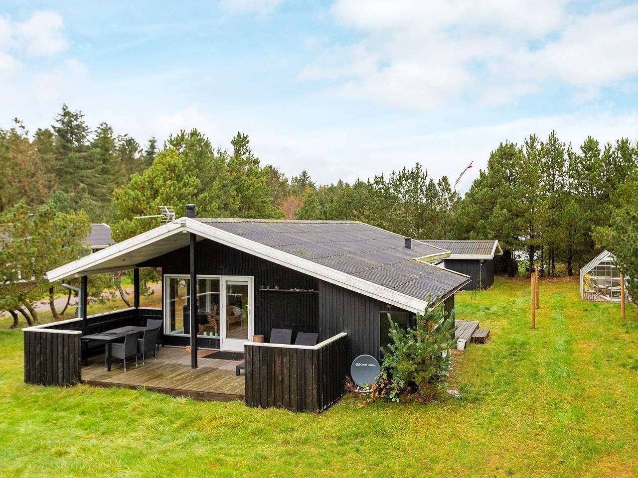 6 Personen Ferienhaus in Hals in Hals, Limfjord in Nordjütland