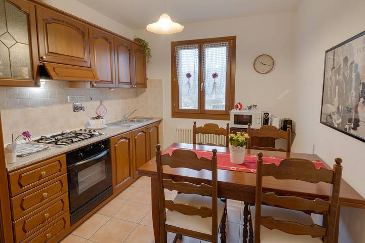 Ganze Wohnung, Katja's Flower Valley - 2 parcheggi e 2 terrazze in Görz, Collio - Alto Isonzo