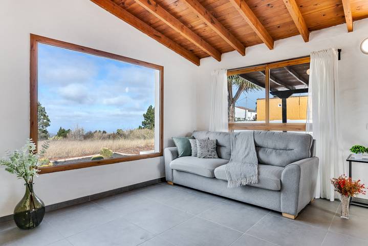 Casa rural para 4 personas, con terraza y jardín, Familias con niños - 1