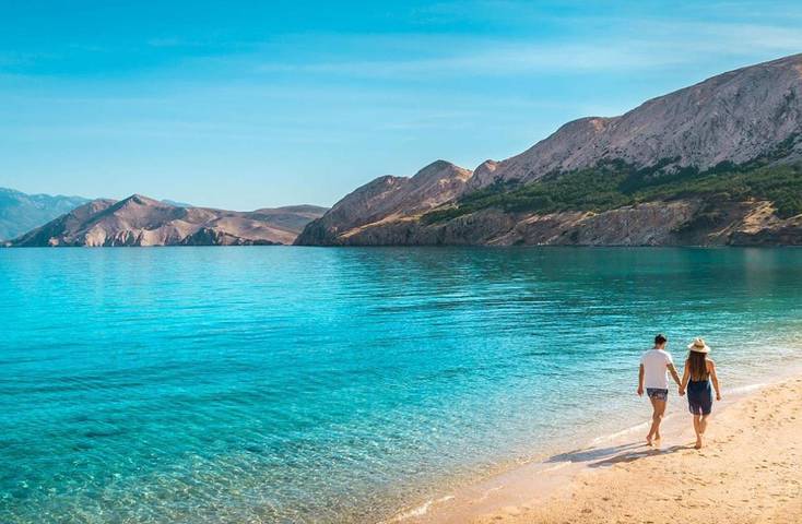 Camping für 5 Personen, mit Ausblick und Pool sowie Garten auf Krk - 3