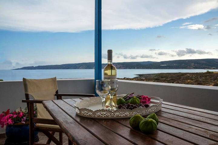 Ferienwohnung für 2 Personen, mit Garten und Ausblick, mit Haustier auf den Peloponnes - 4