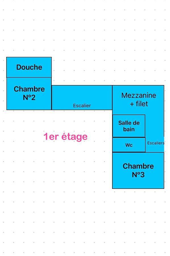 Location de vacances pour 8 personnes, avec jardin et jacuzzi à Ligré - 3