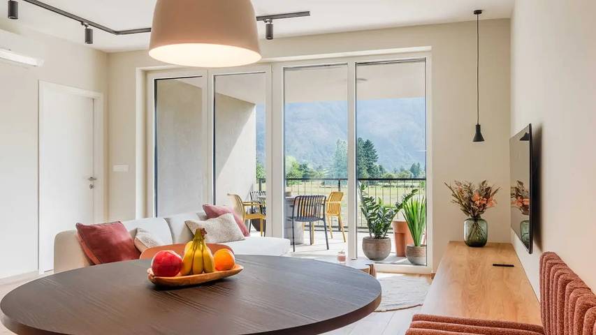 Ferienwohnung für 7 Personen, mit Terrasse und Sauna in Bovec - 3