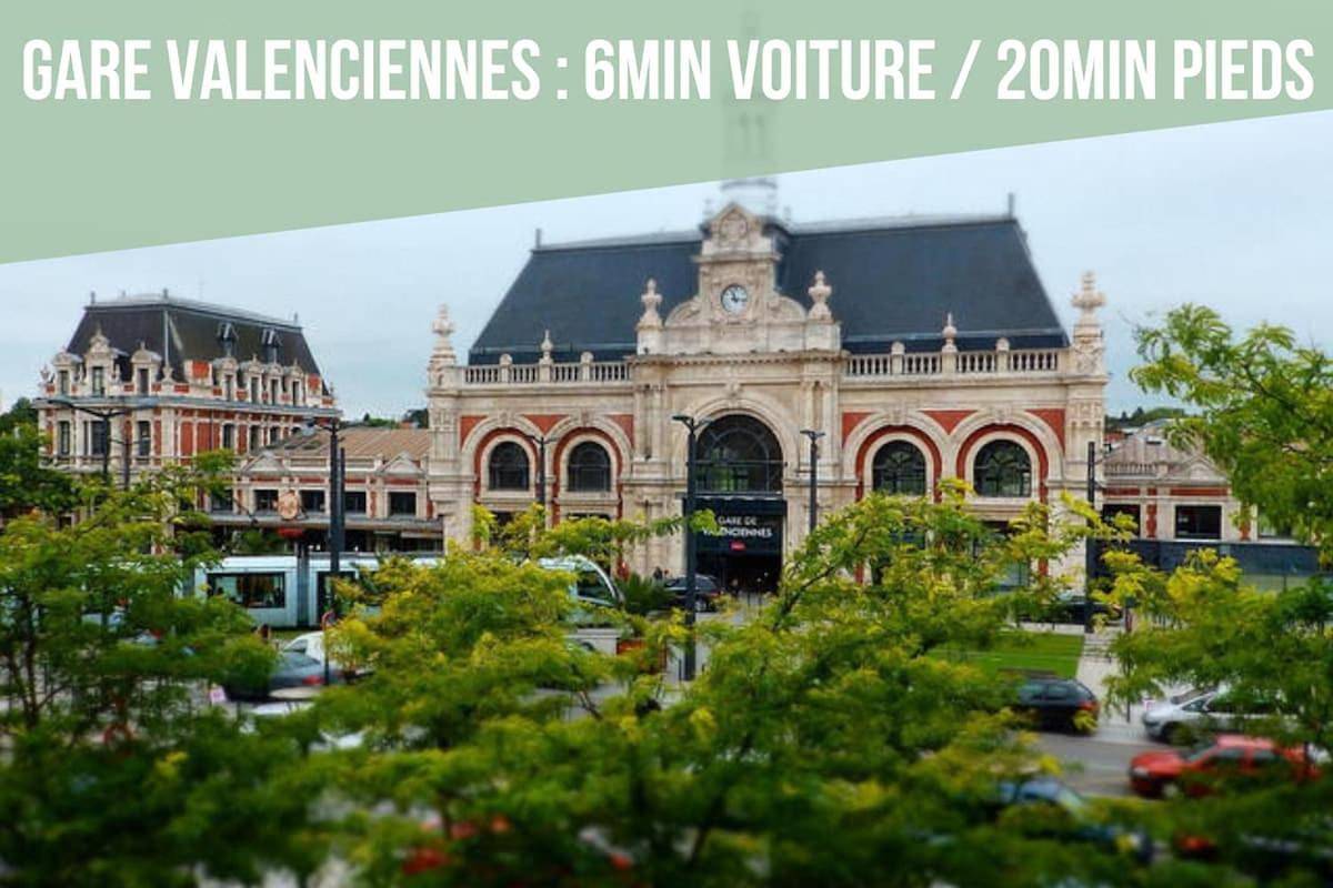 Appartement entier, One-Bedroom Apartment in Anzin, Région de Valenciennes