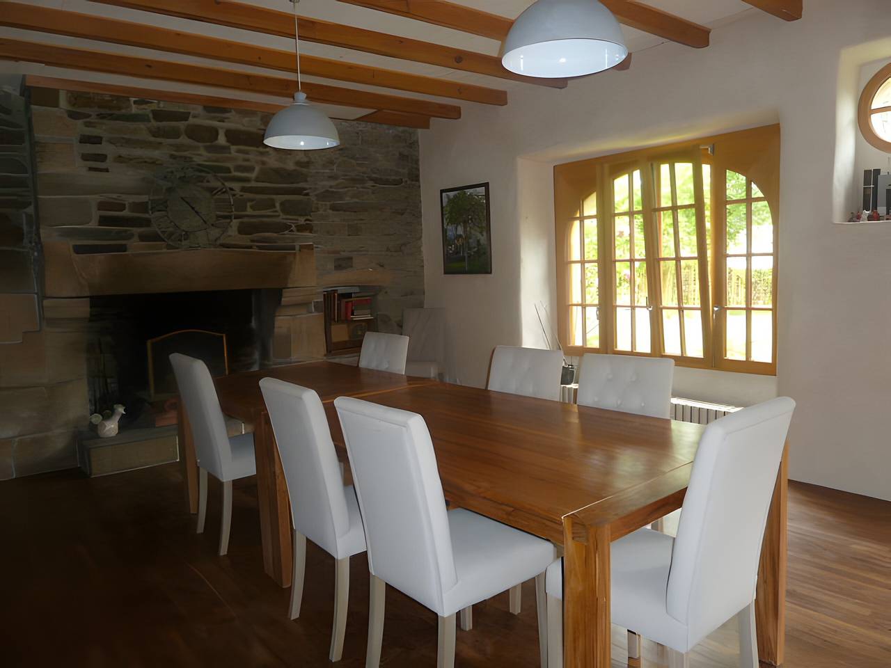 Habitación en «Moulin Du Tourous - Habitación 1» con terraza, jardín compartido y Wi-Fi in Plouédern, Región de Brest