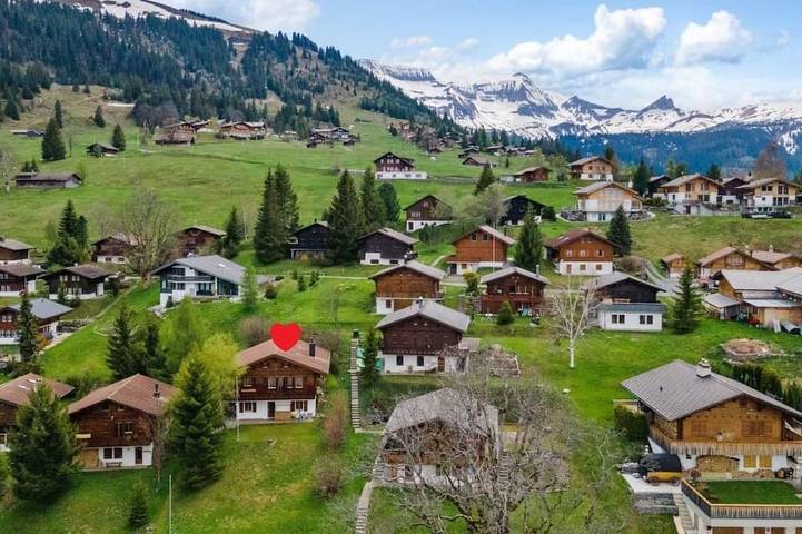 Ferienhaus für 5 Personen, mit Garten in Brienz - 4