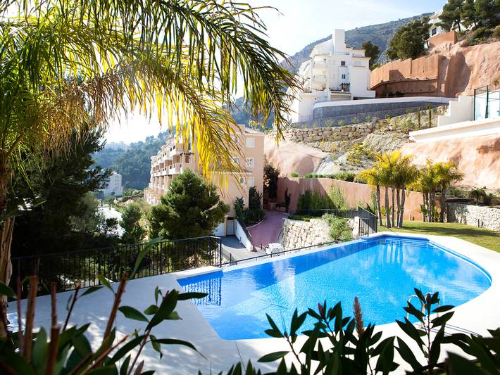 Appartement de vacances pour 4 personnes, avec Balcon et Terrasse
