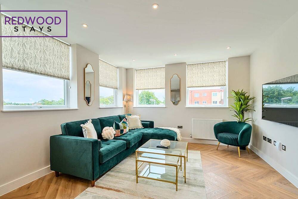 Geheel appartement, Brand New | Free Parking | Book 4 Discounted Rates in Rushmoor, Hampshire