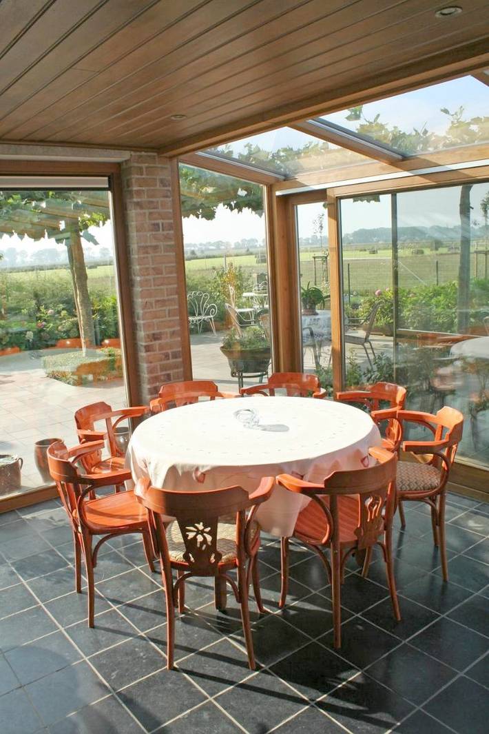 Location de vacances pour 16 personnes, avec jardin et vue à Lo-Reninge - 2